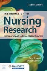 Introduction to Nursing Research : Incorporating Evidence-Based Practice