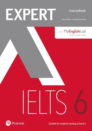 Expert IELTS 6 : Coursebook with Online Audio + MyEnglishLab