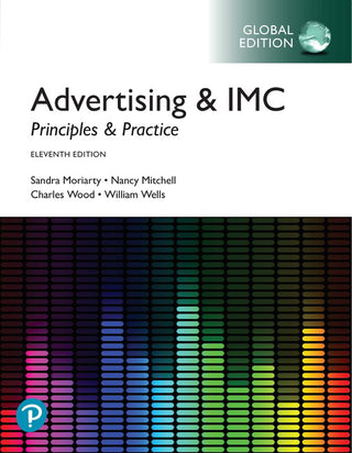 Advertising and IMC : Principles and Practice