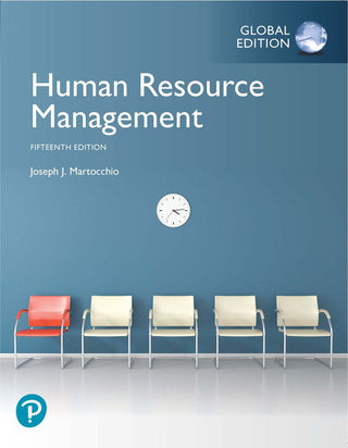Human Resource Management : Global Edition