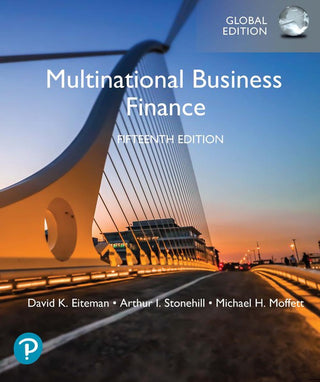 Multinational Business Finance : Global Edition