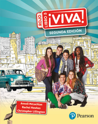 Viva 3 Rojo : Student Book