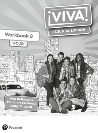 Viva : Workbook 3 Rojo