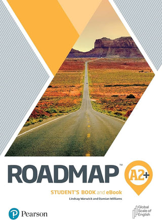 Roadmap A2+ : Student's Book & Interactive eBook with Digital Resources & App