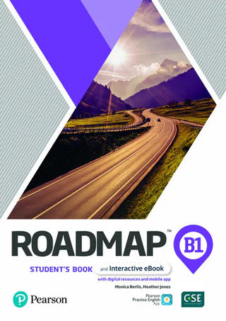 Roadmap B1 : Student's Book & Interactive eBook with Digital Resources & App