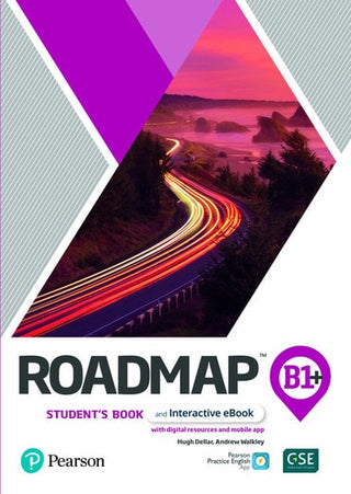 Roadmap B1+ : Student's Book & Interactive eBook with Digital Resources & App