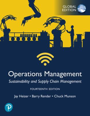 Operations Management Sustainability and Supply Chain Management Global Edition