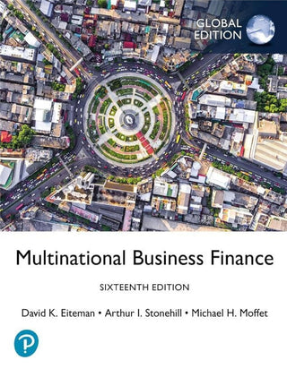 Multinational Business Finance GE