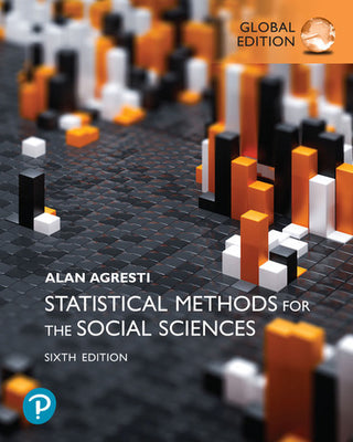 Statistical Methods for the Social Sciences : Global Edition