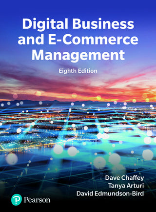 Digital Business and E-Commerce Management