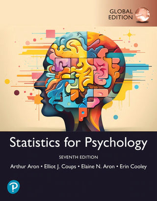 Statistics for Psychology : Global Edition