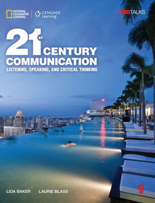 21st Century Communication 1 : Listening Speaking and Critical Thinking : Audio CD/DVD