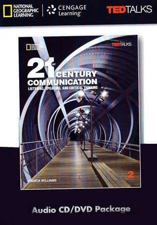 21st Century Communication 2: Listening Speaking And Critical Thinking: Audio Cd/dvd