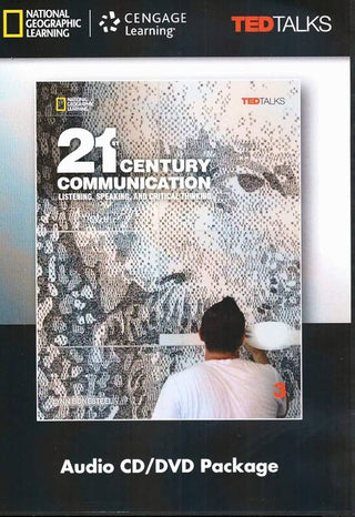 21st Century Communication 3 : Listening Speaking and Critical Thinking : Audio Cd/dvd