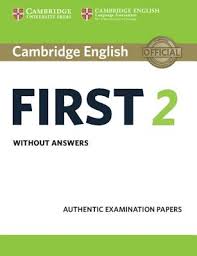 Cambridge English First 2 : Student's Book without Answers