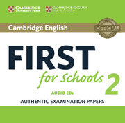 Cambridge English First 3 Audio CDs