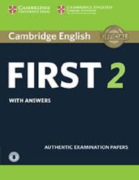 Cambridge English First 2 : Student's Book with Answers + Audio CD