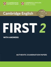 Cambridge English First 2 : Student's Book with Answers