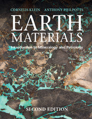 Earth Materials : Introduction to Mineralogy and Petrology