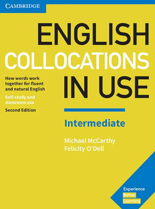 English Collocations in Use : Intermediate Book with Answers