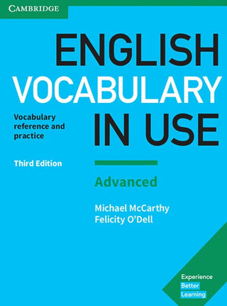 English Vocabulary in Use : Advanced with Answers Vocabulary Reference and Practice