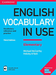 English Vocabulary in Use : Elementary with Answers + Enhanced eBook Vocabulary Reference and Practice