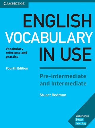 English Vocabulary in Use : Pre-Intermediate and Intermediate with Answers Vocabulary Reference and Practice