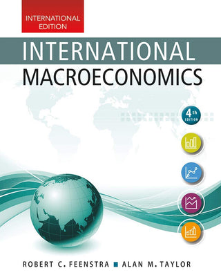 International Macroeconomics : International Edition