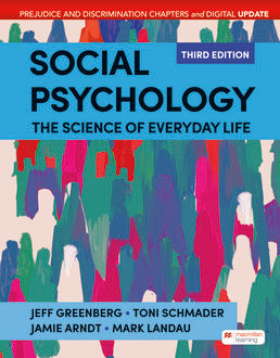 Social Psychology : The Science of Everyday Life