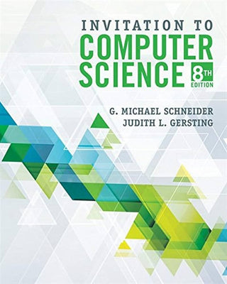 Invitation to Computer Science