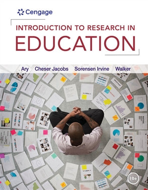 Introduction to Research in Education