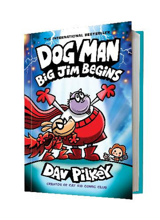 Big Jim Begins: Dog Man #13