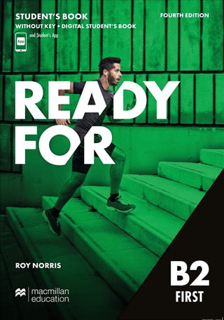 Ready for B2 First Student's Book + Digital Student Book and App + without Key