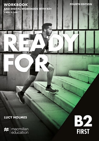 Ready for B2 First Workbook + Digital Workbook + with Key