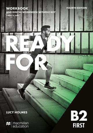 Ready for B2 First Workbook + Digital Workbook + without Key