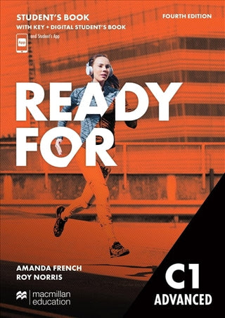 Ready for C1 Advanced Student's Book + Digital Student Book and App + with Key