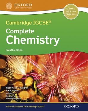 Cambridge IGCSE Complete Chemistry : Student Book