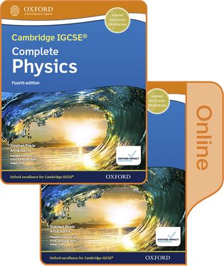 Cambridge IGCSE and O Level Complete Physics : Print and Enhanced Online Student Book Pack