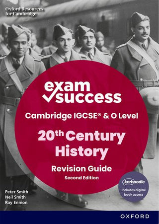 Cambridge IGCSE and O Level 20th Century History: Exam Success Print and Digital