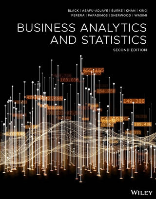 Business Analytics and Statistics + Ebook