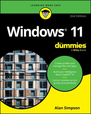 Windows 11 for Dummies