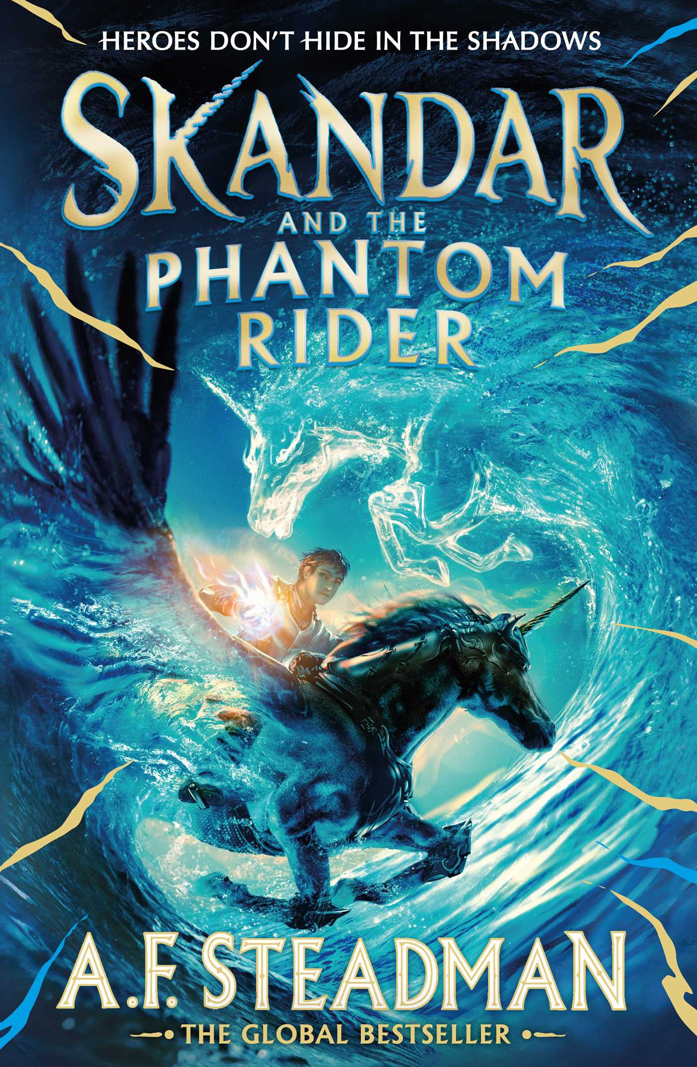 Skandar and the Phantom Rider: Skandar Series Book 2