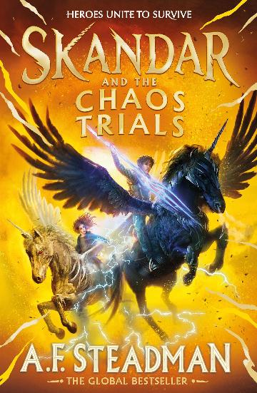 Skandar and the Chaos Trials: Skander Series Book 3