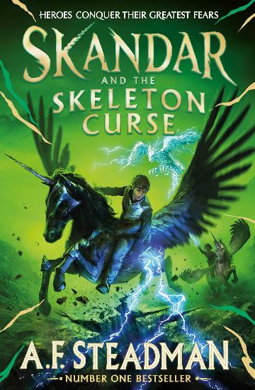 Skandar and the Skeleton Curse: Skandar Series Book 4