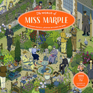 The World of Miss Marple A 1000-piece Jigsaw Puzzle