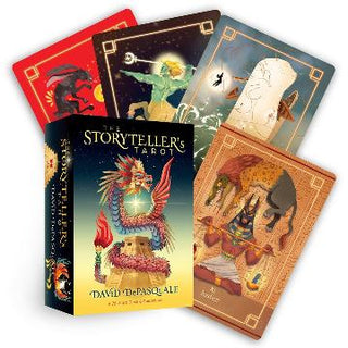 Storyteller's Tarot The: A 78-Card Deck and Guidebook