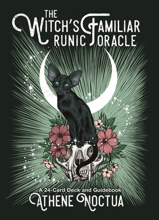 The Witch's Familiar Runic Oracle : A 24-Card Deck and Guidebook