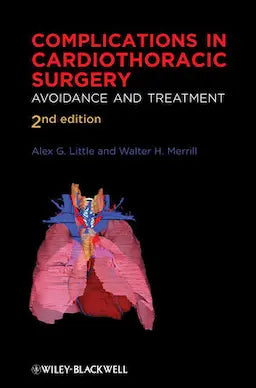 Complications in Cardiothoracic Surgery : Avoidance and Treatment