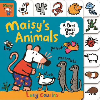 Maisy's Animals : A First Words Book