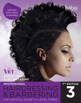 Professional Hairdressing and Barbering : The Official Guide to Level 3